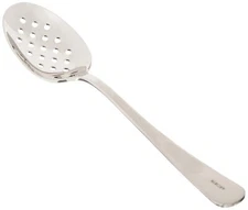 Mercer Culinary 7-8 Inch, Silver Plating Spoon, Perforated Bowl, 7 7-8-Inch, ...