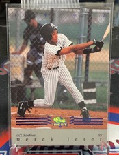 DEREK JETER Rookie 1992 Classic Best Blue Bonus RC Card #BC-22 SP Yankees NM