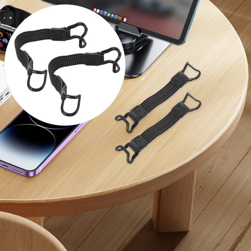 2 Pcs Anti-fall Strap Tablet Straps Stand Holder Grip for Hand Handle - 第 6/12 張圖片