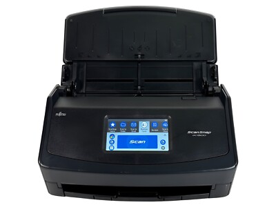 Fujitsu ScanSnap iX1500 Color Duplex Touch Screen Document