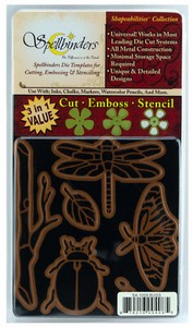 Spellbinders-Shapeabilities-Bugs-Die-Cut-Emboss-amp-Stencil-Set