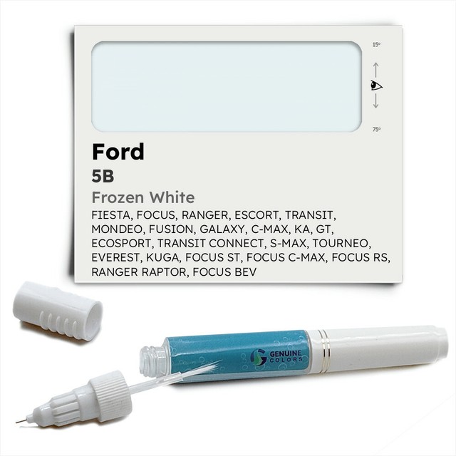Ford Lackstift Frost Weiß 2245558 Lack Stift Frostweiß Focus 7VTAWWA Original Ford Lackstift Frost Weiß 2245558 Lack Stift Frostweiß Focus 7VTAWWA Original