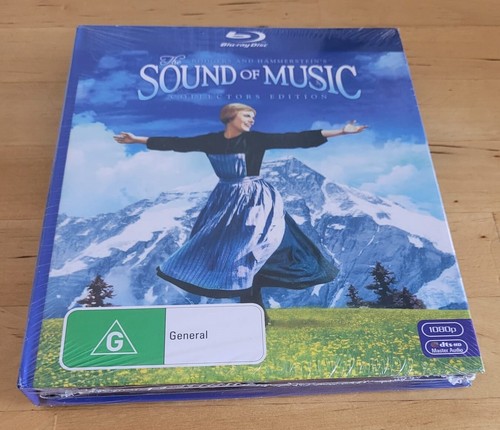 The Sound of Music [Collector's Edition Blu-Ray 2-Disc Set] DigiBook - Picture 1 of 3