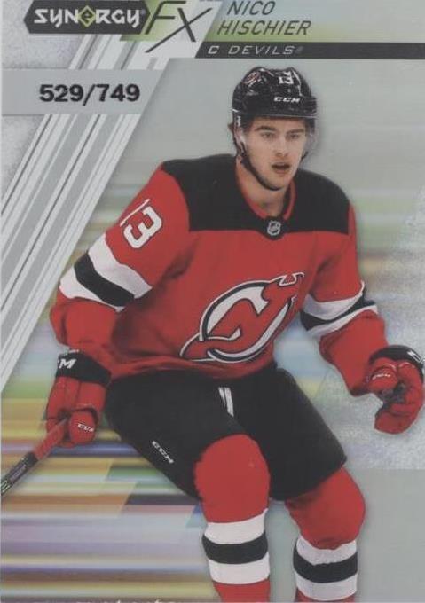 2020-21 Upper Deck Synergy - Nico Hischier #FX-34 - 1 of 1
