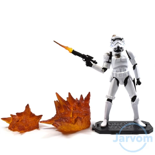 Star Wars Black Series 6" Inch Disney Deluxe Blast Stormtrooper Loose Complete