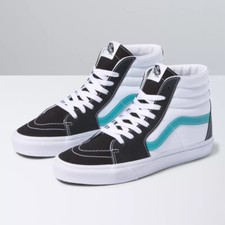 Vans Classic Sport SK8-Hi Skate Shoes Sneakers Black/White VN0A5JMJ93U US 4-11