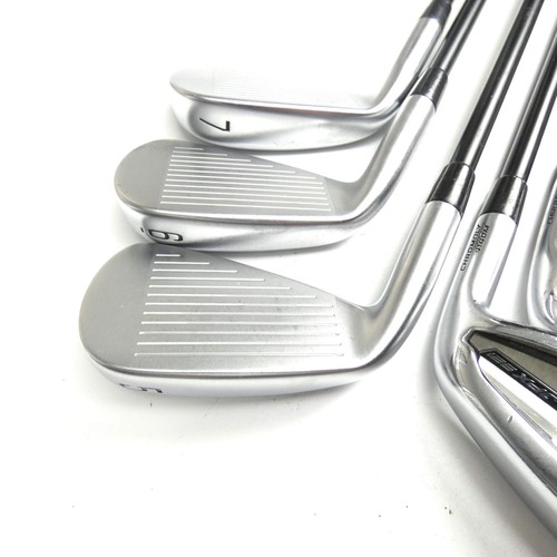 Mizuno JPX 921 Hot Metal Pro Irons / 5-GW / KBS TGI 70 Stiff Flex - Picture 8 of 10