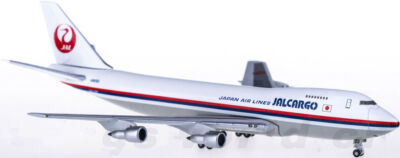1:500 Hogan JAL CARGO BOEING 747-200F Airfreighter Plane Diecast
