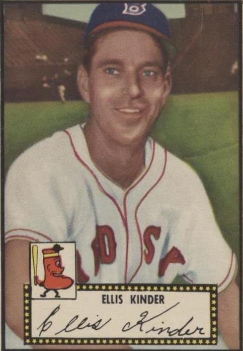 1952 Topps - Ellis Kinder #78 - 1 of 1