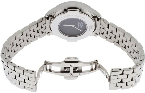 New ROTARY REVELATION LB02970/10/41 STEEL SWISS MADE QUARTZ MVMT. WATCH - Picture 4 of 8