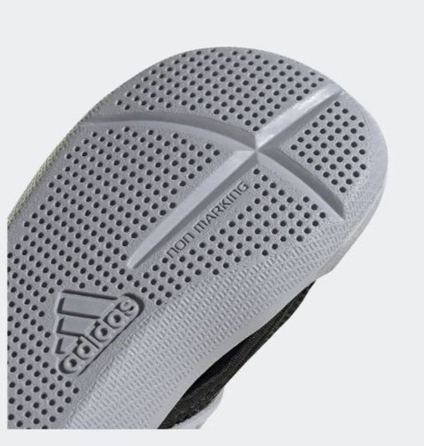 Adidas Unisex-Bebé Niño Pequeño Negro/Blanco/Plateado Altaventure Court Zapatilla Talla 5K - Imagen 6 de 15