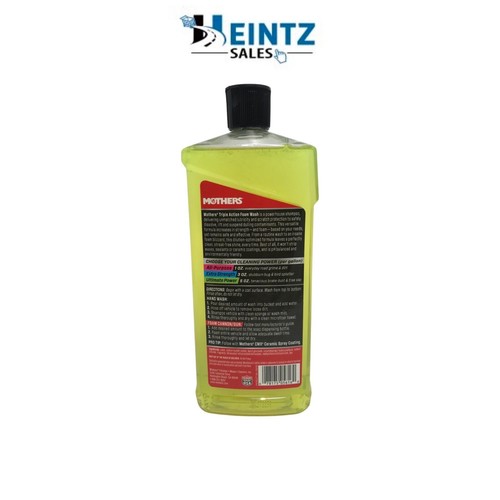 Mothers 05616 Triple Action Foam Wash (16 oz)-Car Detailing Soap Concentrate - 第 2/2 張圖片