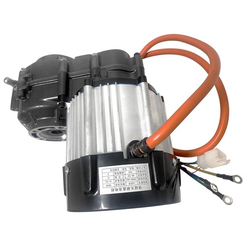 Kit de eje de pista trasera para cortadora de césped ATV moto de nieve 48V 1000W motor diferencial - Imagen 21 de 53