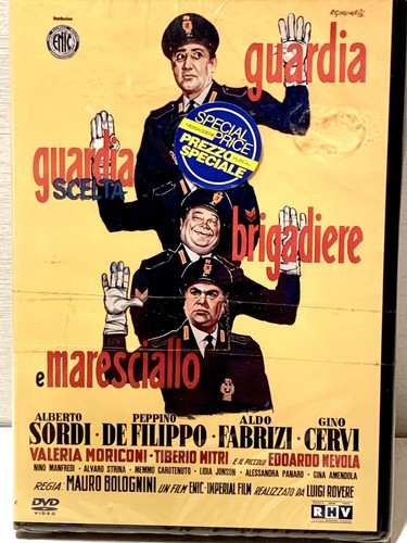 Ebondguardia Guard Brigadier and Marshal DVD . Italian . Brand New Sealed - Picture 2 of 7