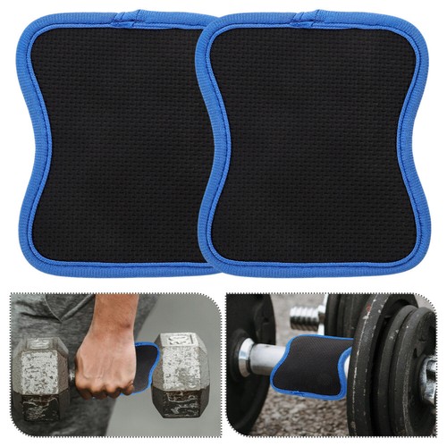2 Pcs Non-slip Handle Gloves Barbell Cover Pad Gym Accessories Fitness - Picture 7 of 12