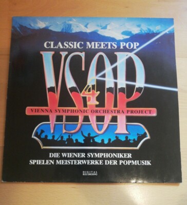 VSOP 4 Vinyl Album-Vienna Symphonic Orchestra Project