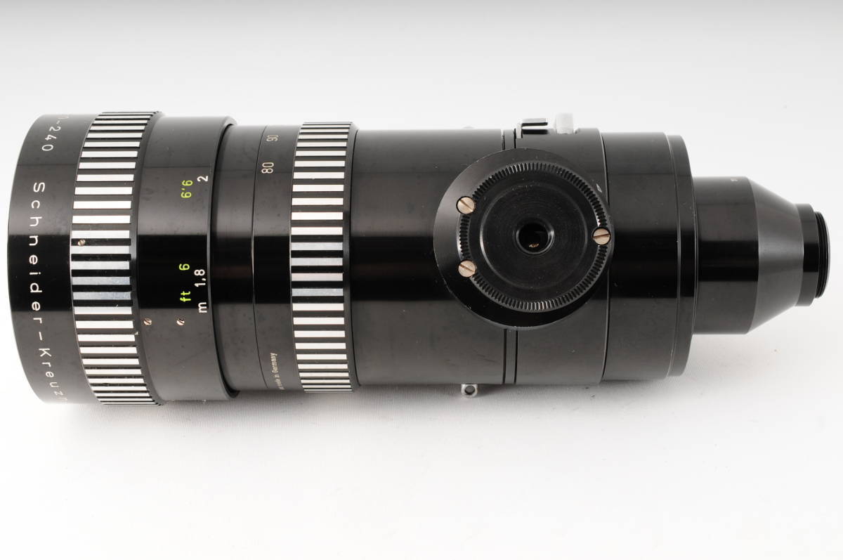 Schneider Kreuznach Tele Variogon 80-240mm F4 Schneider Schneider Kreuznach Tele Variogon 80-240mm F4 Schneider