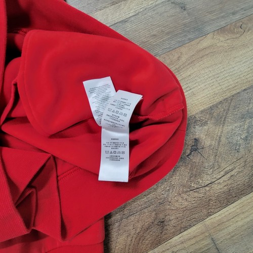 Polo Ralph Lauren Men’s Size Large Velvet Big Pony Red Hoodie Hooded Sweatshirt - Picture 3 of 13