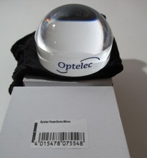 OPTELEC POWERDOME 80mm 1.8x DOME MAGNIFIER DESKTOP PAPERWEIGHT LOW VISION AID