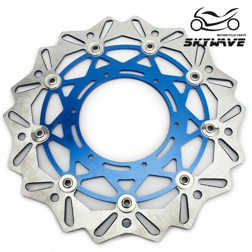 Oversize Front Brake Rotor For YAMAHA YZ250F/FX YZ450F/450FX WR250F WR450F YZ250 - Picture 5 of 8