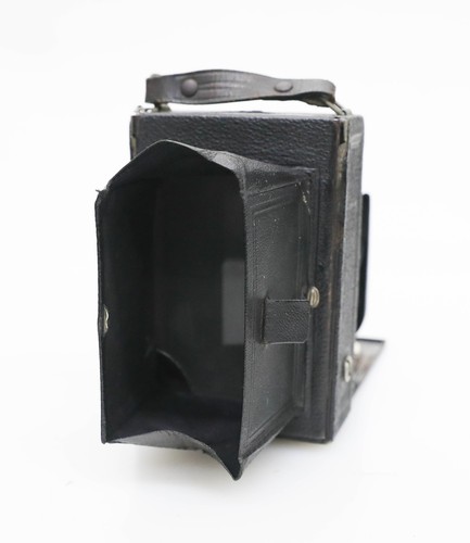 Zeiss Ikon Taxo 122/3 6.5x9cm Plate Camera Novar Anastigmat 105mm 6.3 Lens WORKS - Picture 10 of 11