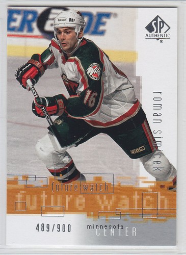 2000-01 SP AUTÉNTICO NOVATO DE HOCKEY RADIOCONTROL #91-135 RELOJ FUTURO / 900 JUEGO ACABADO TÚ PIC - Imagen 22 de 41