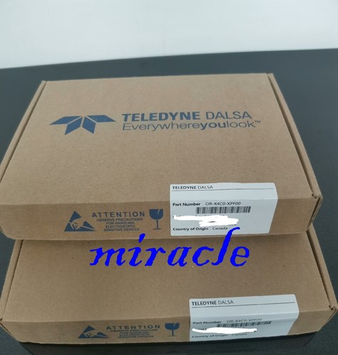 1 Stück Brandneu DALSA OR-X4C0-XPF00 Erwerbskarte Weltweite Lieferung - Bild 1 von 5