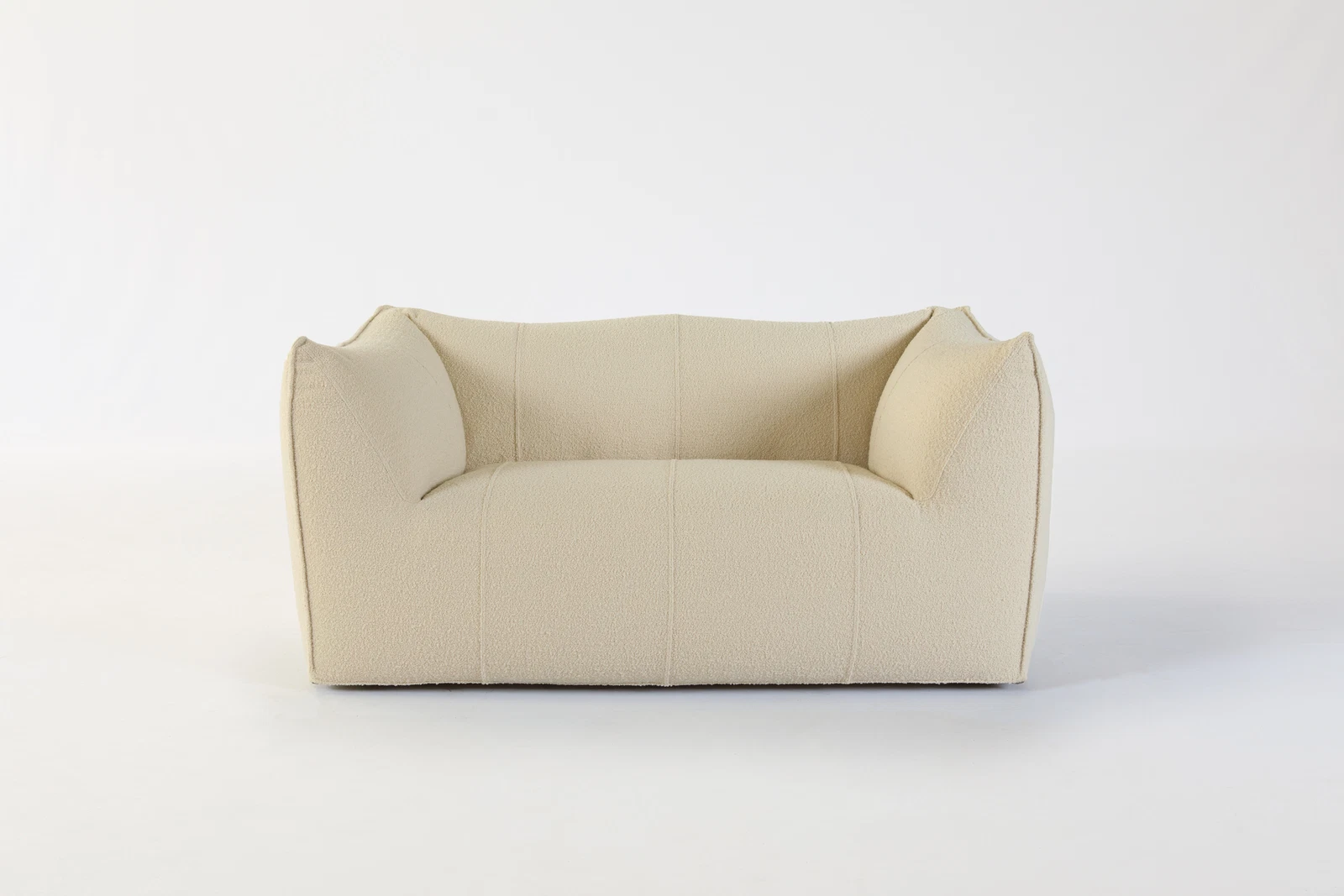 B&B Italia Bibambola 2 Seater Sofa Bianco *4 Month Delivery*