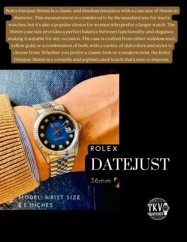 Rolex Mens Datejust 16233 18K Gold Steel Champagne Index Dial Fluted 36mm Watch - Picture 21 of 23