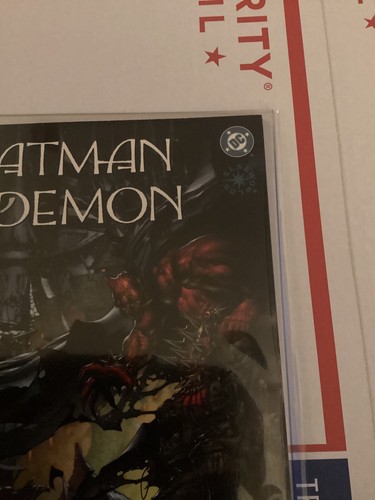 Batman/Demon: A Tragedy Graphic Novel DC Elseworlds 2000 - Picture 3 of 6