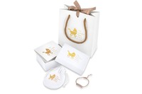 Rose Gold Baby Bracelet Gift For Girls (also Available In Gold And Silver) Rose Gold Baby Bracelet Gift For Girls (also Available In Gold And Silver)