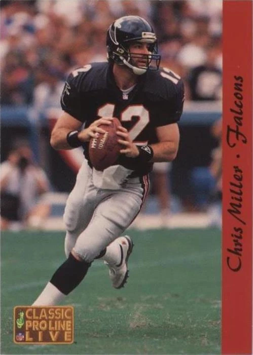 1993 Classic Pro Line Live Chris Miller #4 - 1 of 2