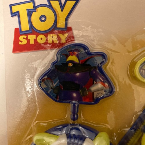 ⚡️Toy Story Battle Tops mit Buzz Lightyear vs Zurg!🔥 Disney Pixar (2012) - Bild 5 von 6