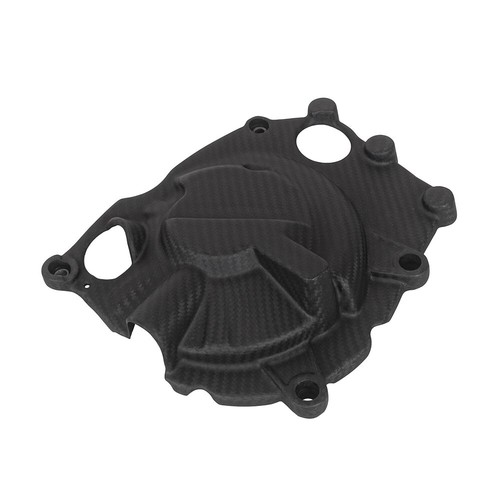 For Kawasaki ZX-4RR / ZX-4R Engine Cover Power Cover 100% Carbon Fiber - Matte - Bild 4 von 13