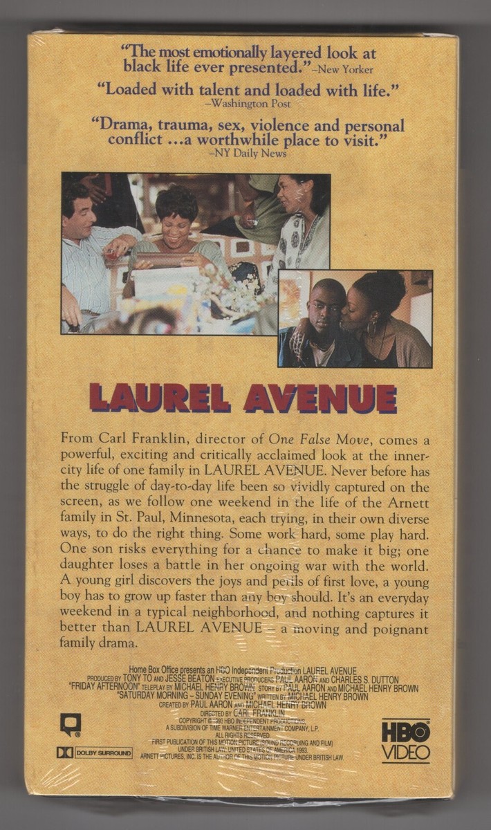 (未使用･未開封品)Laurel Avenue [VHS] Amazon.co.jp: Laurel Avenue [VHS] : Alice, Winkler, Lawrence