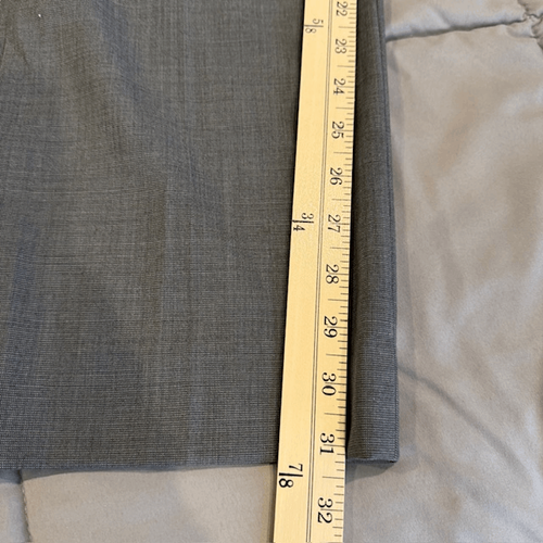 Tuta Banana Republic Marzotto 2 pezzi 100% lana grigio 34x32 / 44R - Foto 10 di 16
