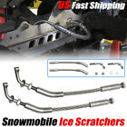 For Polaris Ski Doo Snowmobile Ice Scratchers SnowX Ice & Snow Scratcher Reverse