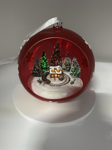 2007 Mr. Christmas Jumbo Sparkling Ornament Animated Lights - Picture 1 of 8