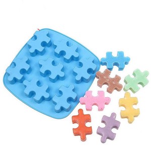 Allforhome Moule en silicone 12/ cavit/és Id/éal pour confectionner des muffins//biscuits//chocolats//gla/çons//savons Motif /étoiles /à 5/ branches