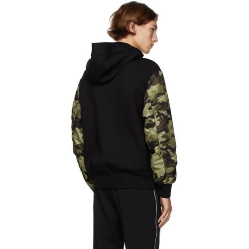 Sudadera con capucha para hombre Neil Barrett con cremallera camuflaje - S - Precio de venta sugerido por el fabricante £765 - Nuevo con etiquetas - Imagen 7 de 12