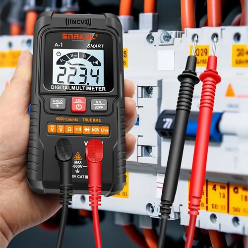Automatisches Digital Multimeter Auto-Ranging Elektrischer Tester Digital Multimeter - Bild 2 von 10