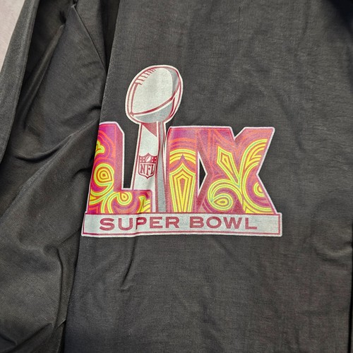 NWOT Mitchell Ness Philadelphia Eagles Super Bowl LIX Champion Coach Jacket 3XL - Picture 2 of 8