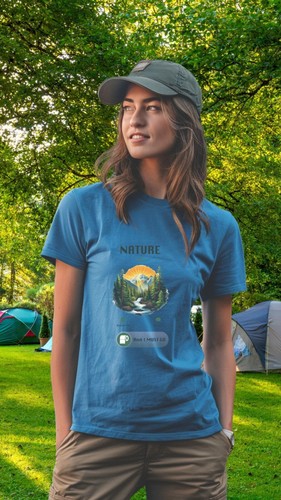 UNISEX Camping Graphic T-Shirt - Designed for Camping Enthusiasts, CP005 - Picture 15 of 17