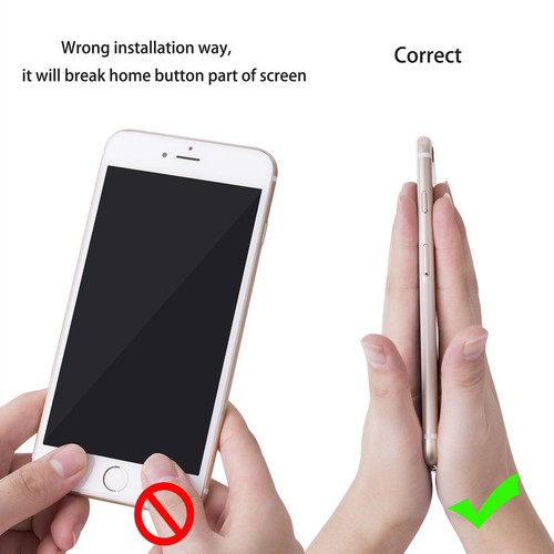 For iPhone 7 6 6s Plus 8 LCD Display Touch Screen Complete Replacement+Button US - Picture 7 of 46