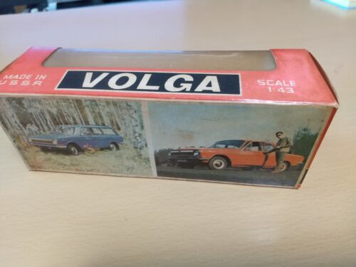 Rare vintage volga GAZ-24 tan police Russian Novoexport CCCP USSR A3-24 - Picture 4 of 16