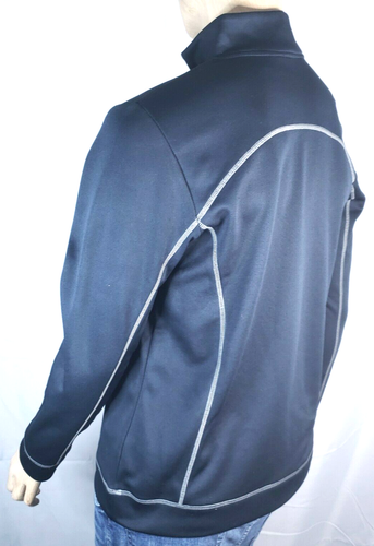 Clique Arcis Golf Resort Pullover Quarter Zip Black Jacket size XL - Picture 5 of 8