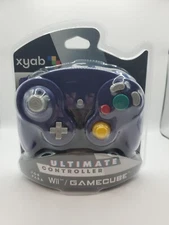 Indigo Nintendo GameCube Controller, Wii/Wii U, Switch Controller, BRAND NEW