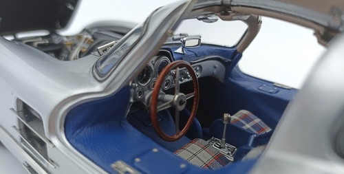 Mercedes-Benz 300 SLR Coupé, Tourist Trophy 1955 #T1 1:18 CMC M-245 • NUEVO & EMBALAJE ORIGINAL - Imagen 7 de 9