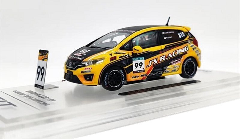 HONDA Fit 3 RS - #99 J`s Racing - 2014 - Super Taikyu - INNO