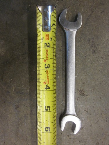 KD K-D 61118 1/2" 9/16" Wrench USA - Picture 5 of 5